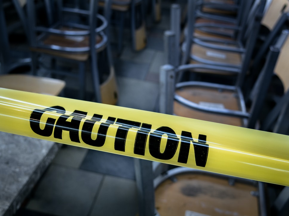 Caution Sign