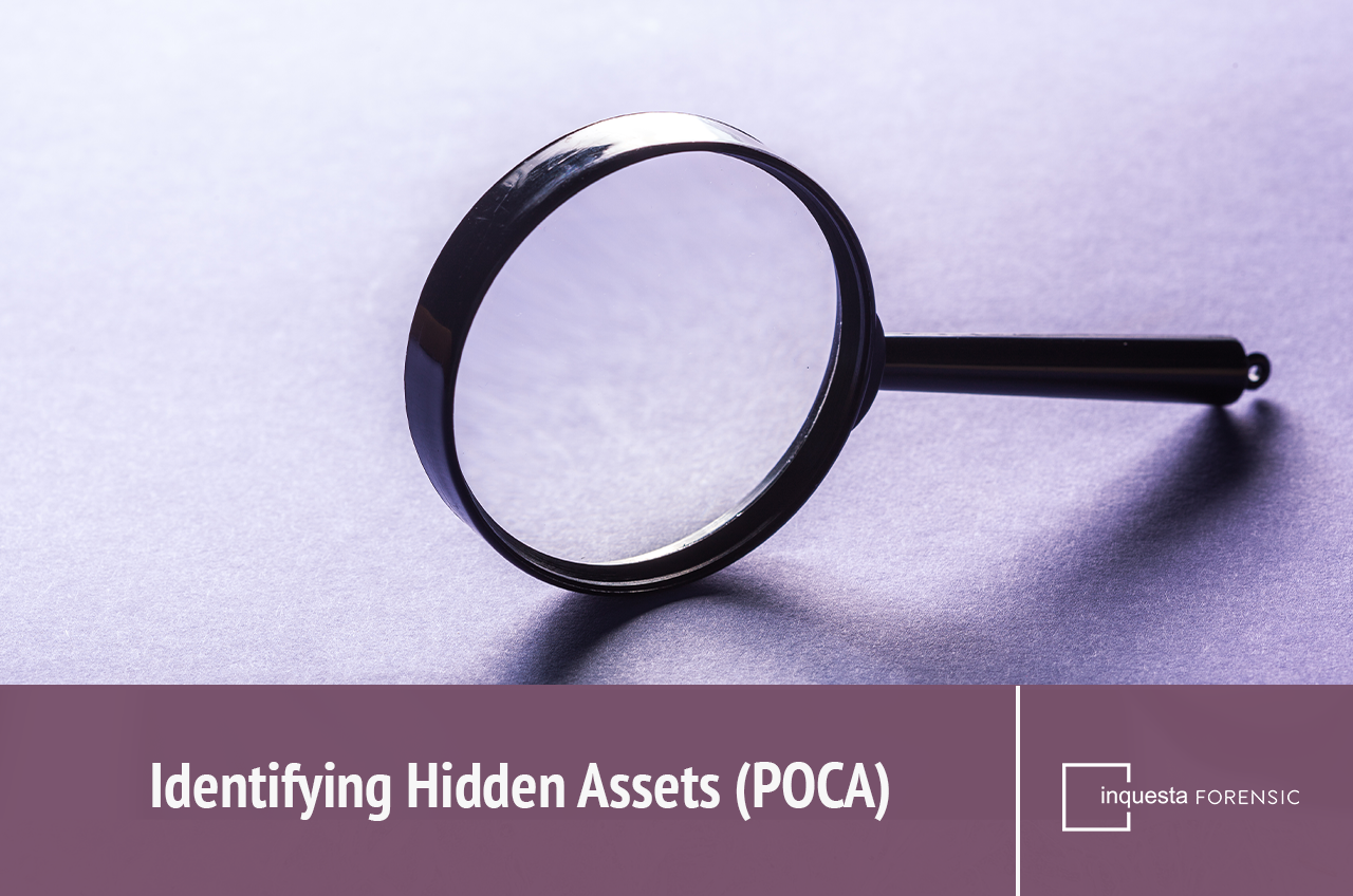 Identifying Hidden Assets POCA FEATURE