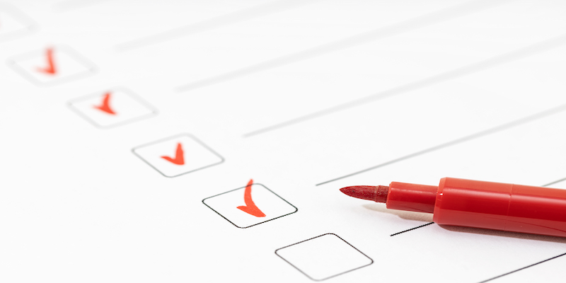 checklist-sheet-red-marker