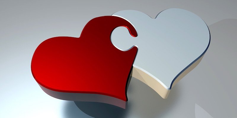 heart puzzle to signify importance of supply chain diversity