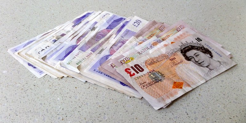 pounds sterling notes