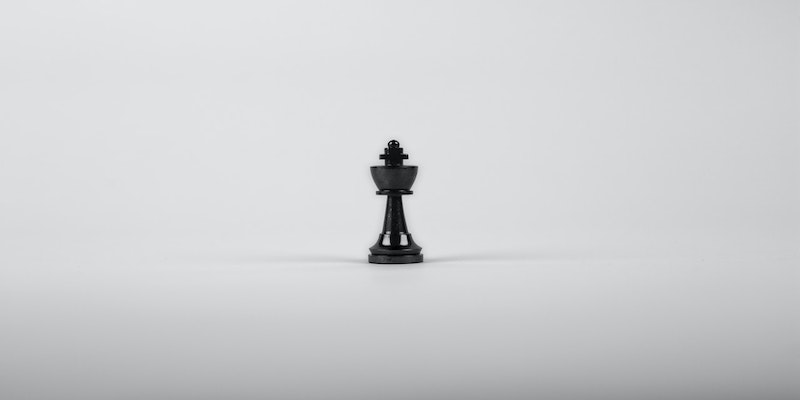 single chess piece to signify whether an individual is liable for the business bounce back loan
